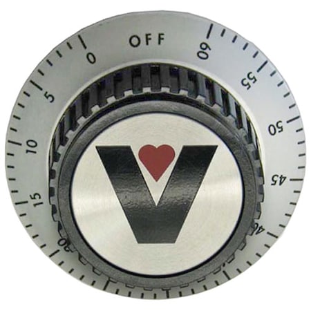 Vulcan Hart Timer Knob 843781-3